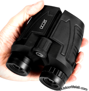 Occer 12x25 Compact Binoculars 