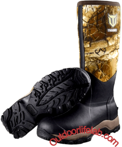 TIDEWE Hunting Boot for Men, Insulated Waterproof Durable 16" Men's Hunting Boot