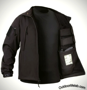Rothco Special Ops Concealed Carry Tactical Soft Shell Jacket