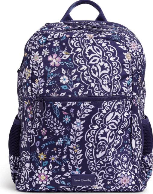 How to Clean a Vera Bradley Backpack