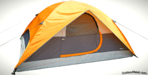Amazon Basics Outdoor Camping Tent