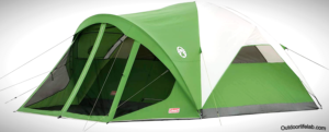 Coleman Dome Tent with Screen Room Reviews