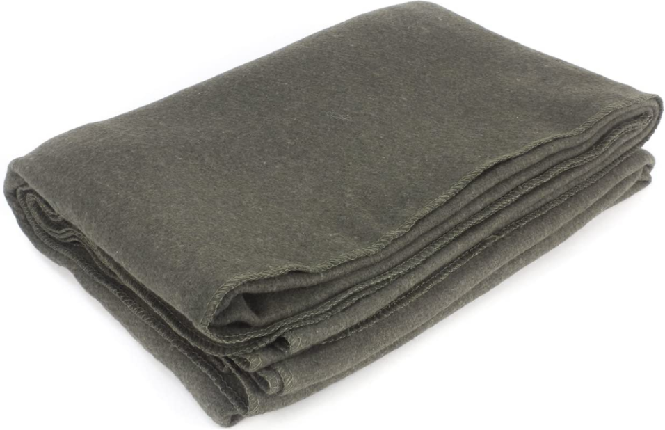 Everone Grey Wool Fire Retardant Blanket Best Budget Wool Blanket