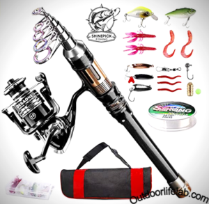 ShinePick Telescopic Fishing Pole and Reel ComboShinePick Telescopic Fishing Pole and Reel Combo Reviews