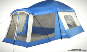 Wenzel Klondike 8 Person Water Resistant Tent
