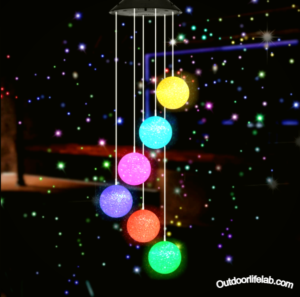 EQFeast Color Changing Wind Chime