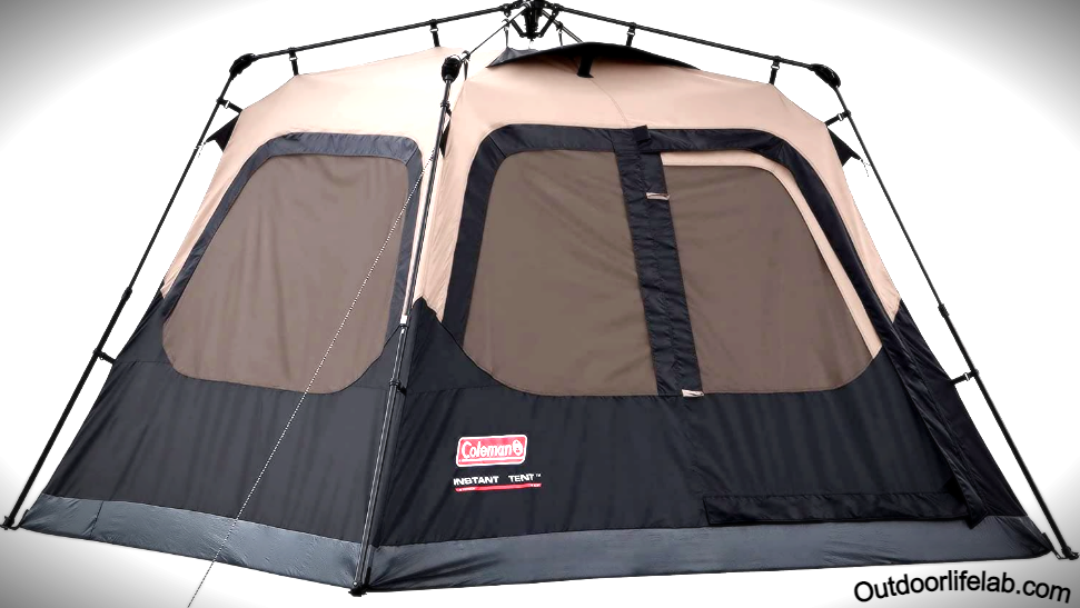 Coleman Cabin Tent with Instant Setup Reviews