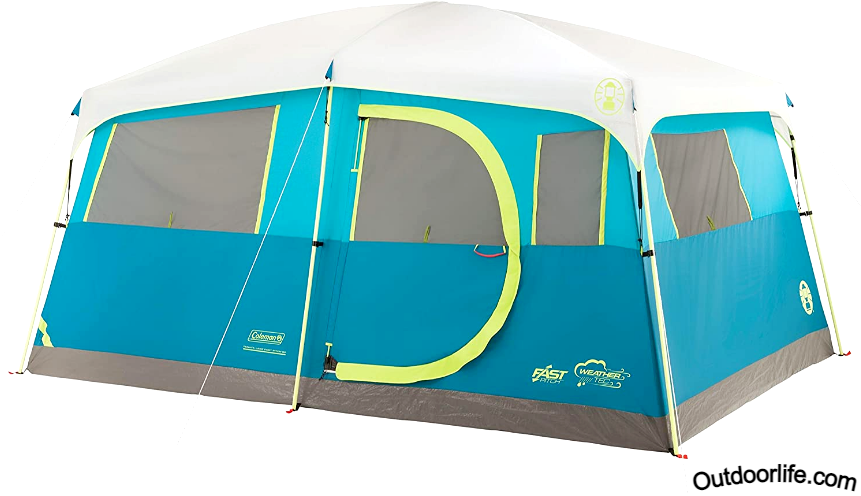 Coleman Tenaya Lake Fast Pitch Tent Reviews