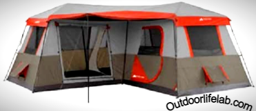 Ozark Trail 12-Person 3 Room Instant Cabin Tent Reviews