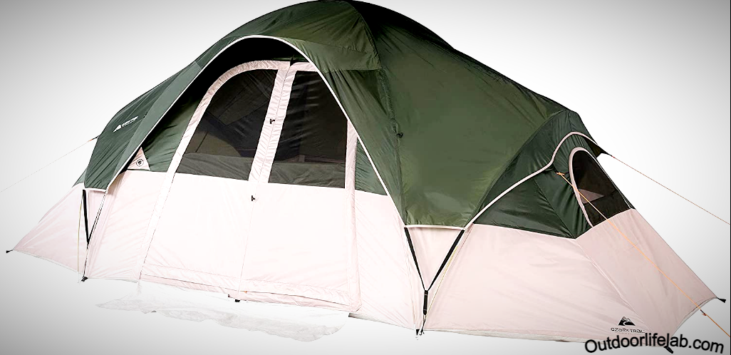 Ozark Trail 8-Person 2-Room Modified Dome Tent Reviews