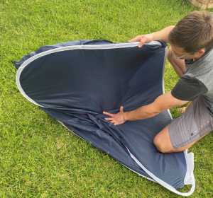 How to Fold pop-up tent
