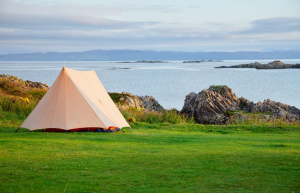 Where to Pitch tents