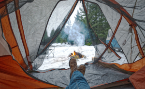 Can you survive in a tent in the winter